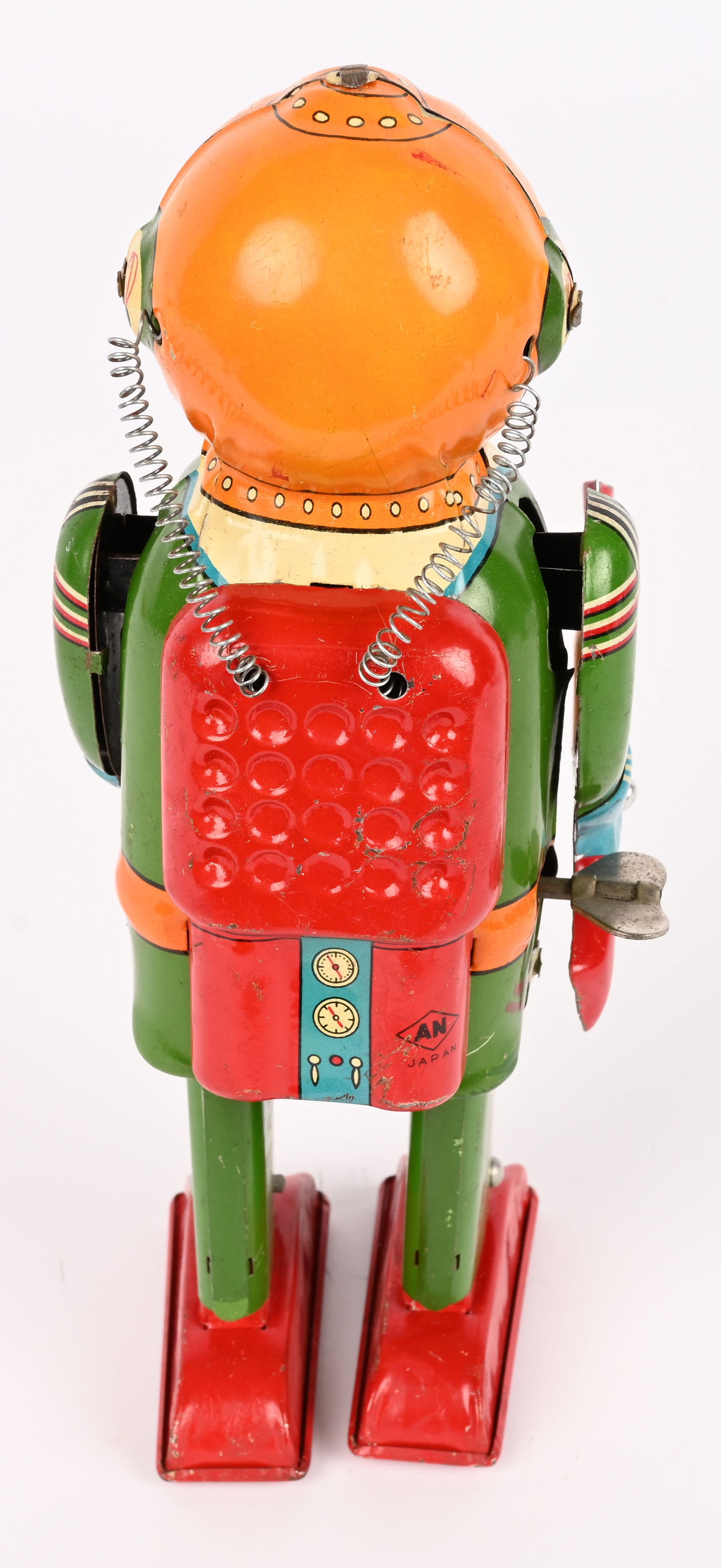 NAITO SHOTEN TIN WINDUP INTERPLANETARY EXPLORER - 3