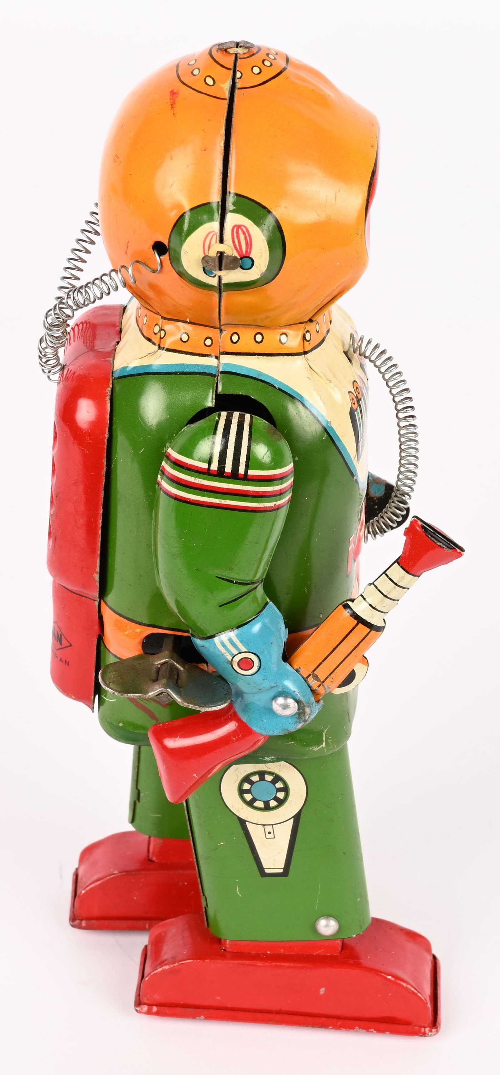 NAITO SHOTEN TIN WINDUP INTERPLANETARY EXPLORER - 4