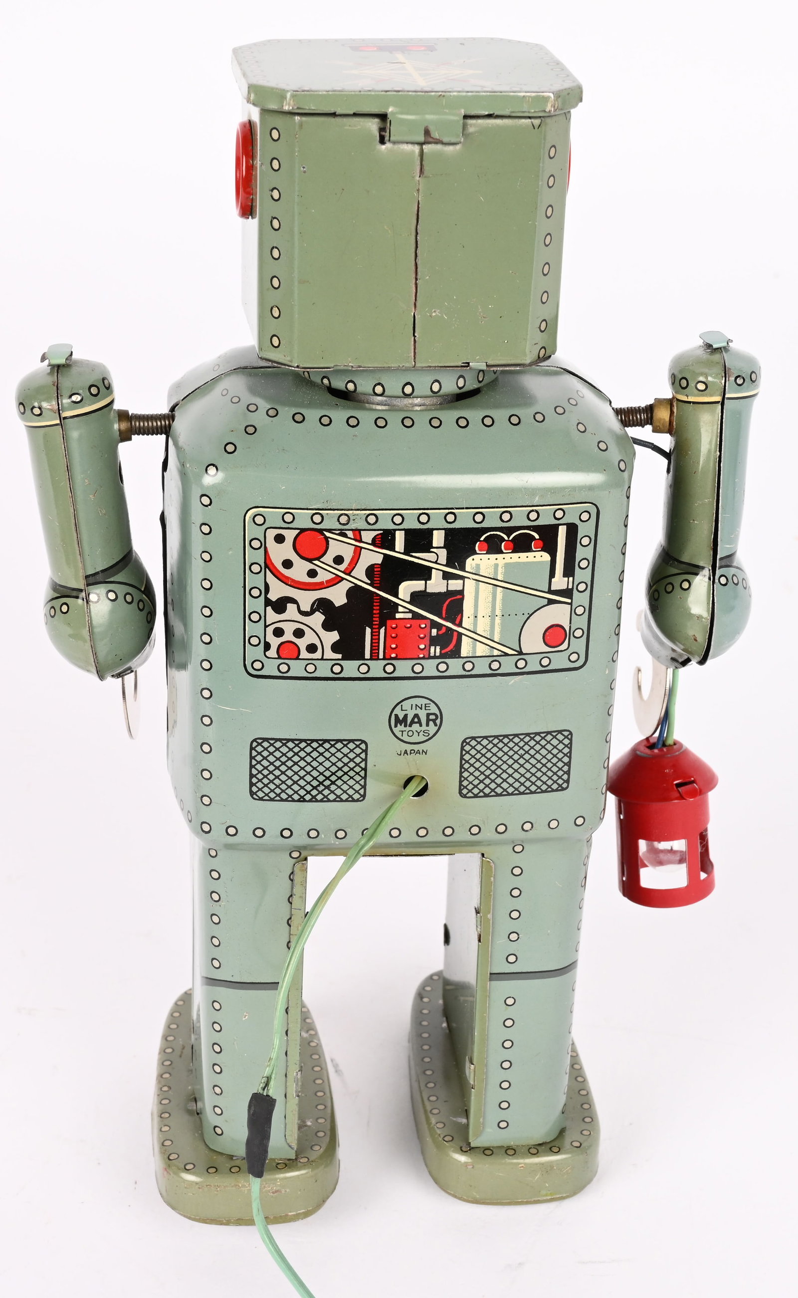 LINEMAR BATTERY OP LANTERN ROBOT - 3