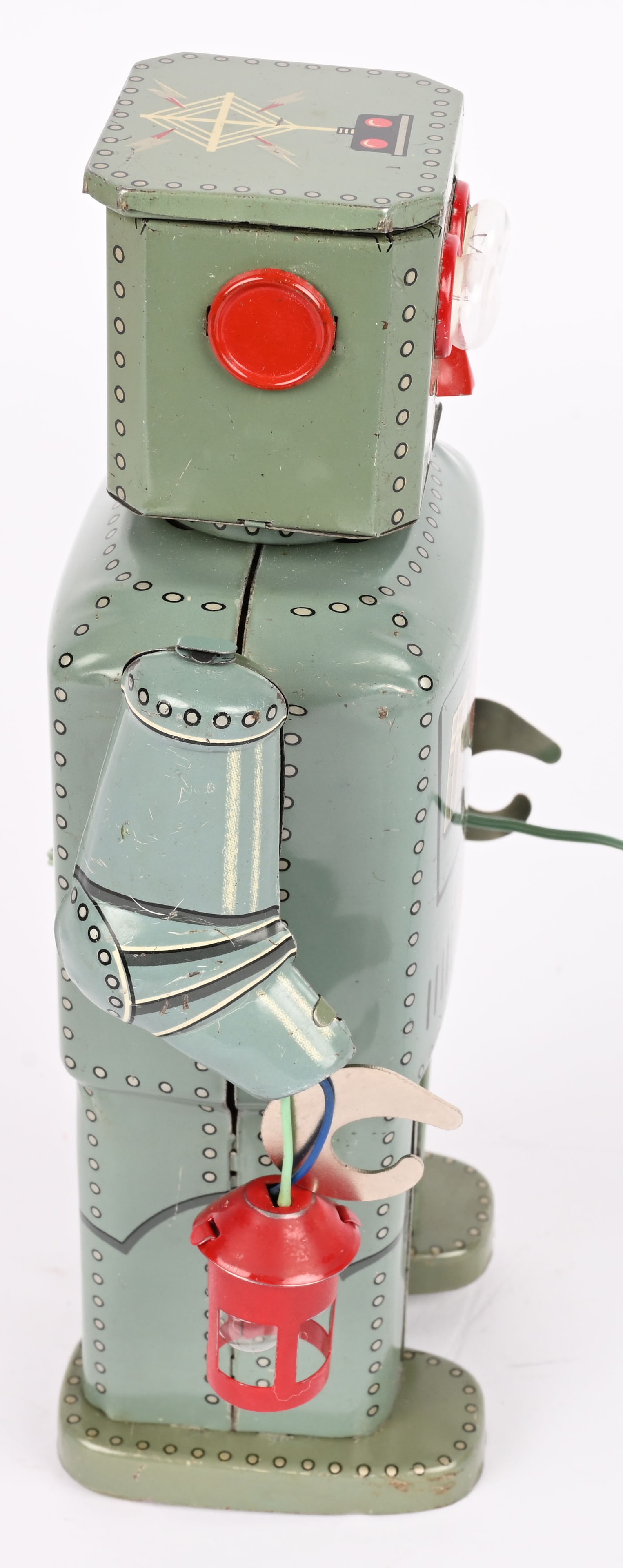 LINEMAR BATTERY OP LANTERN ROBOT - 4