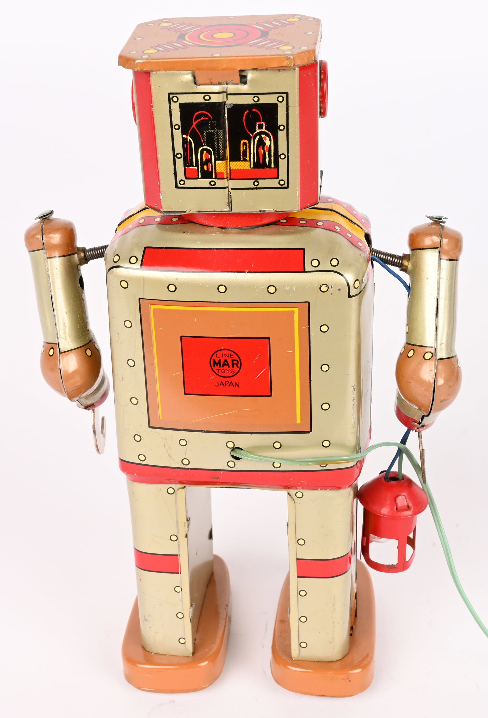 LINEMAR BATTERY OP LANTERN ROBOT - 3