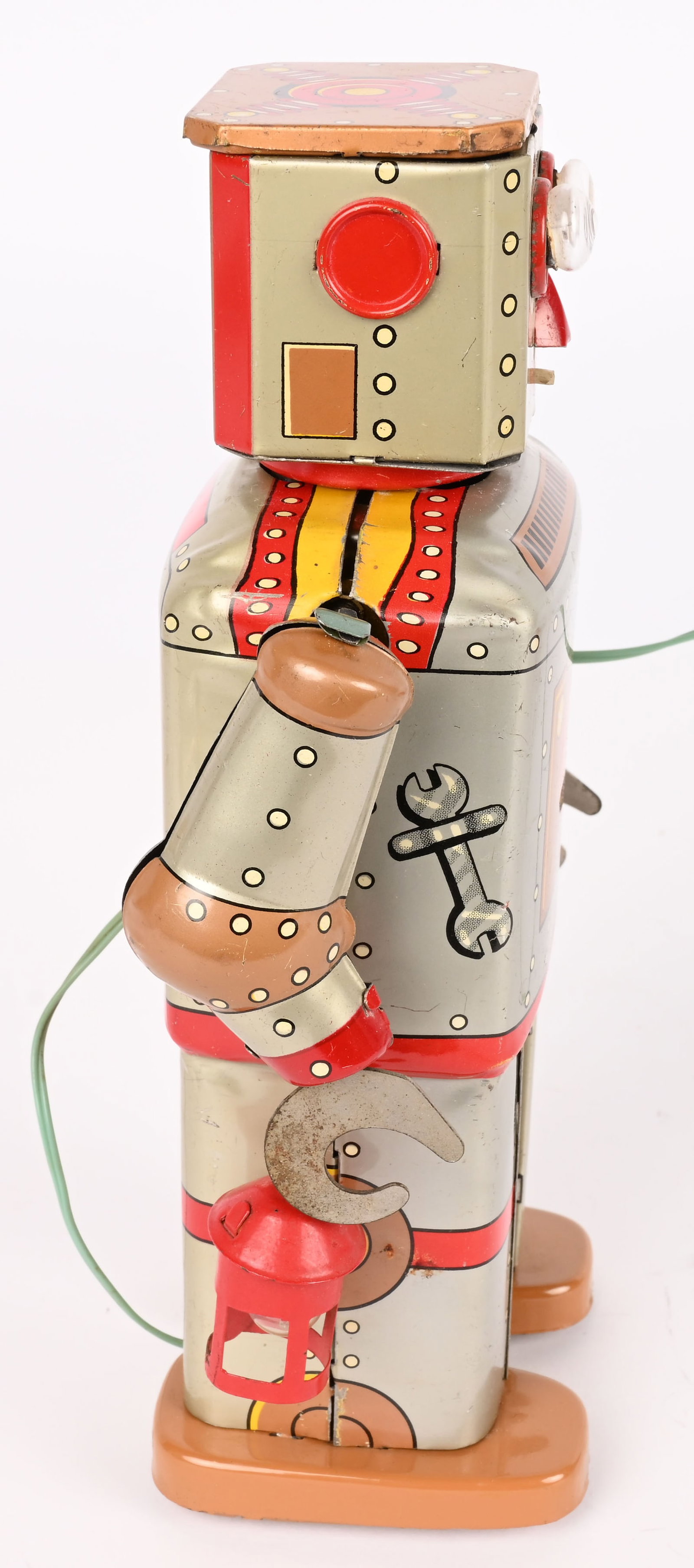 LINEMAR BATTERY OP LANTERN ROBOT - 4