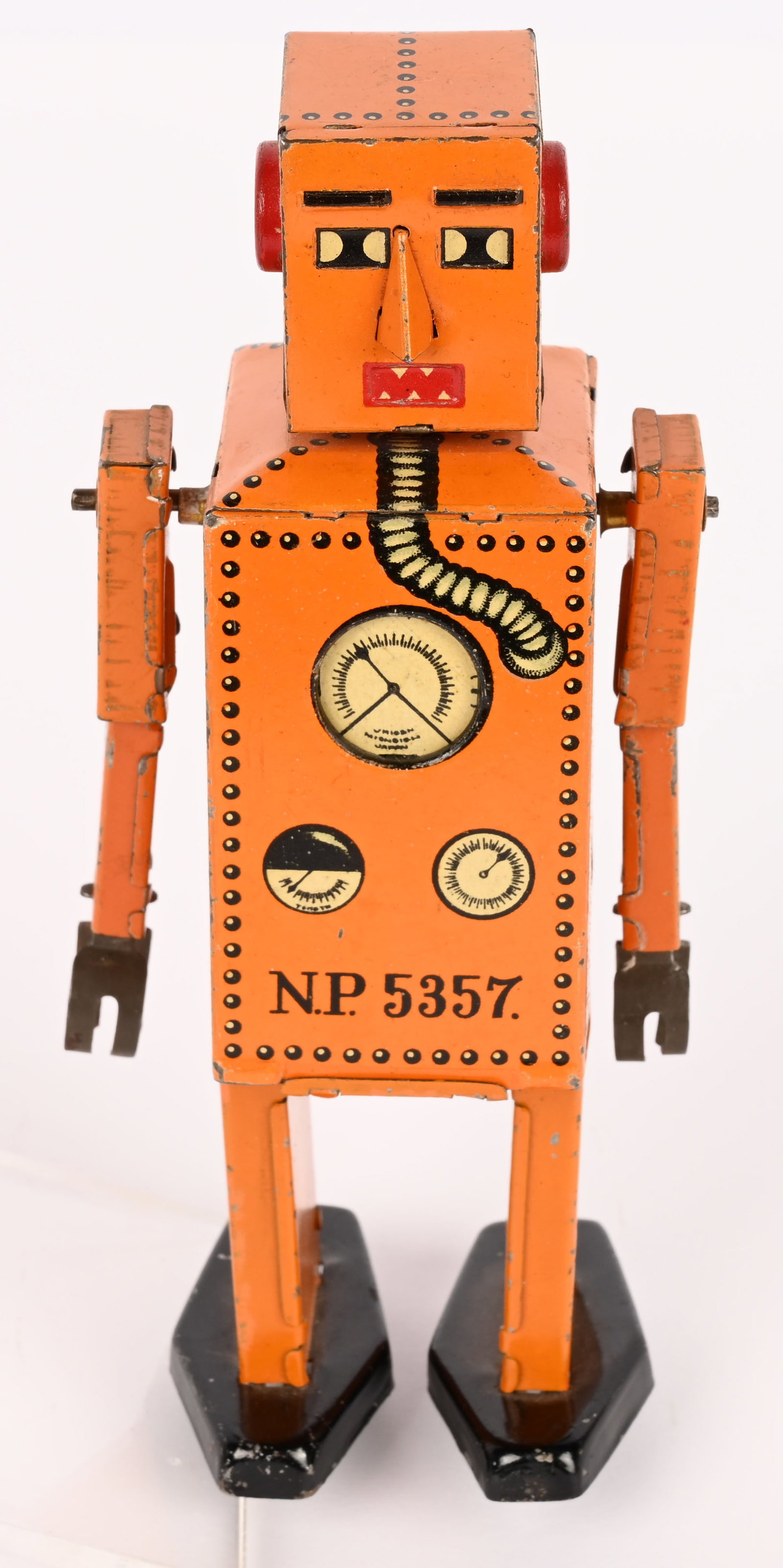 KURAMOCHI TIN WINDUP LILLIPUT ROBOT (1 of 6)