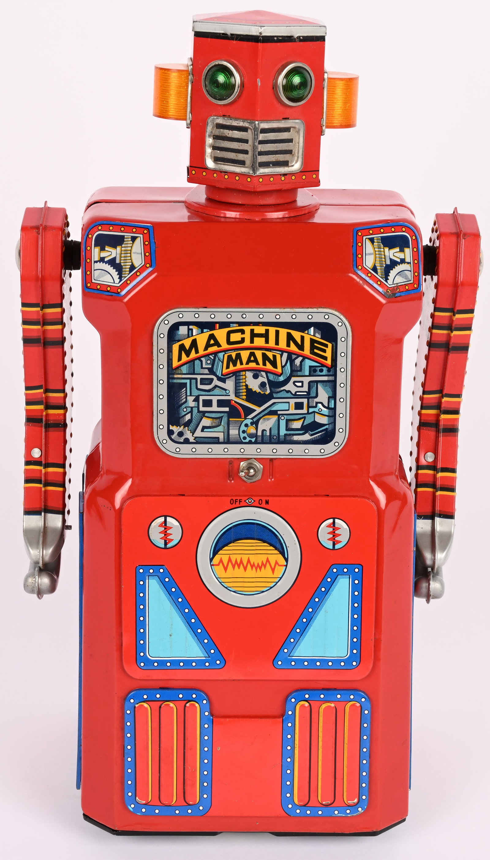 MASUDAYA BATTERY OP MACHINE MAN ROBOT (1 of 9)