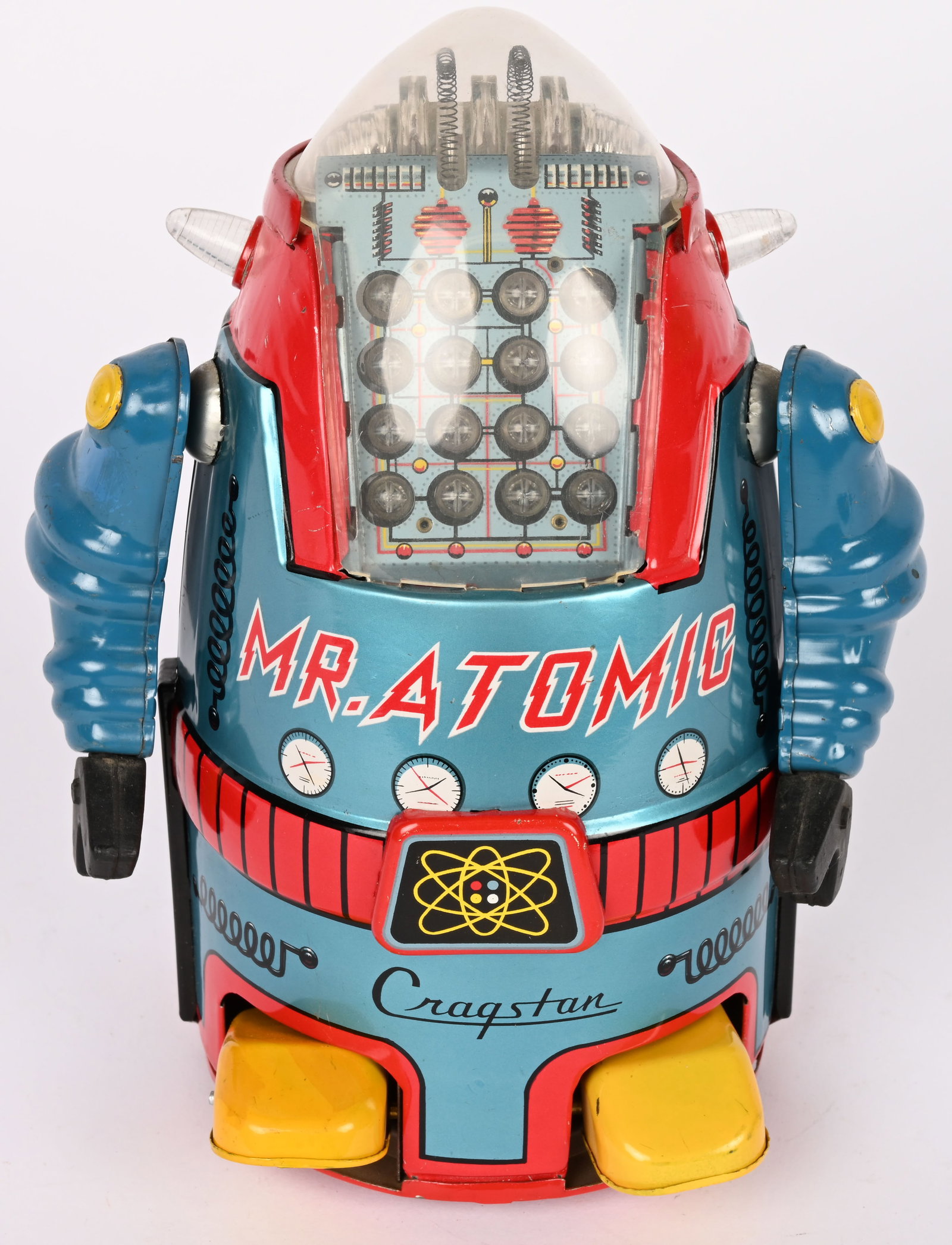 YONEZAWA BATTERY OP MR ATOMIC ROBOT (1 of 9)