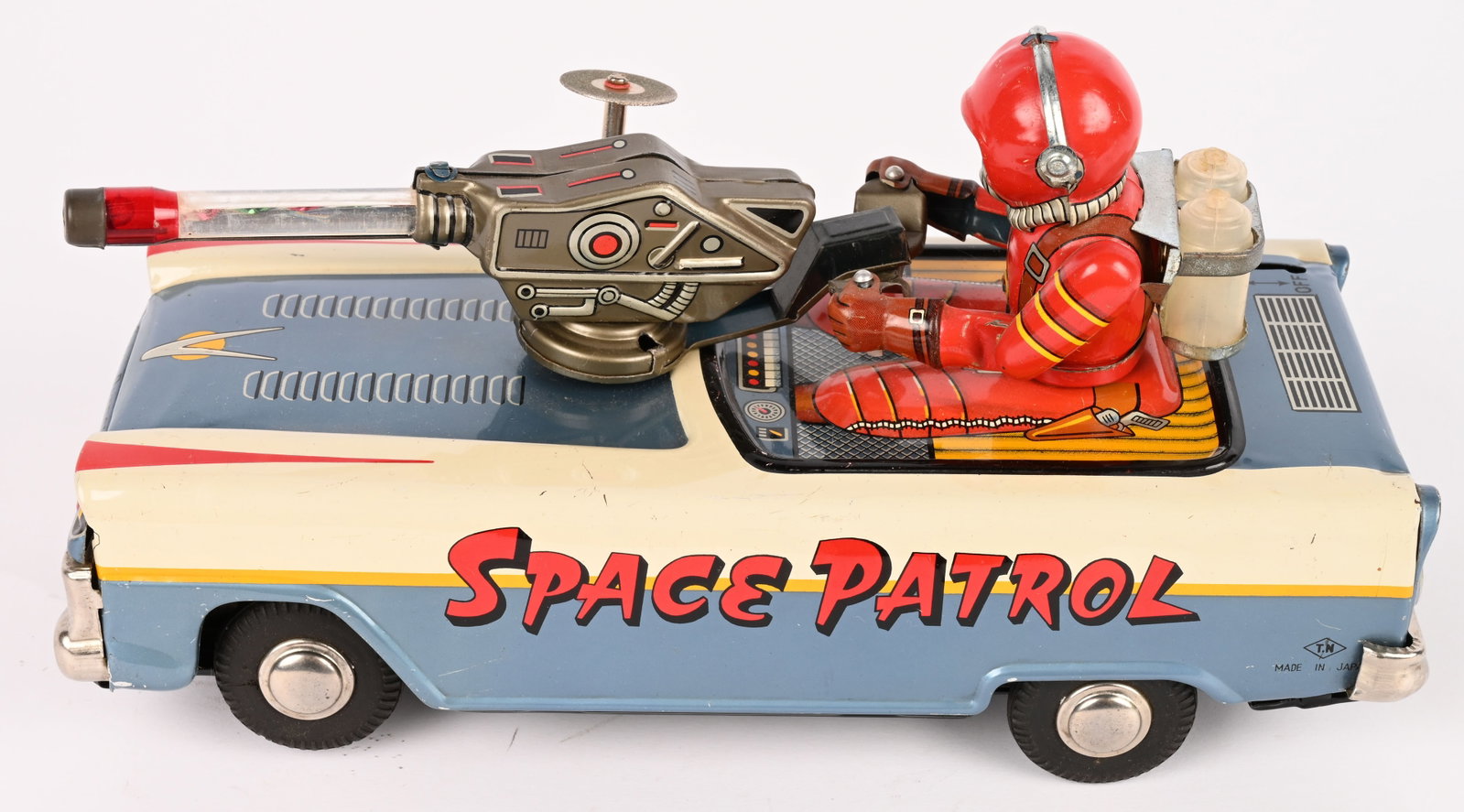 TN BATTERY OPERATED SPACE PATROL CAR (1 of 6)
