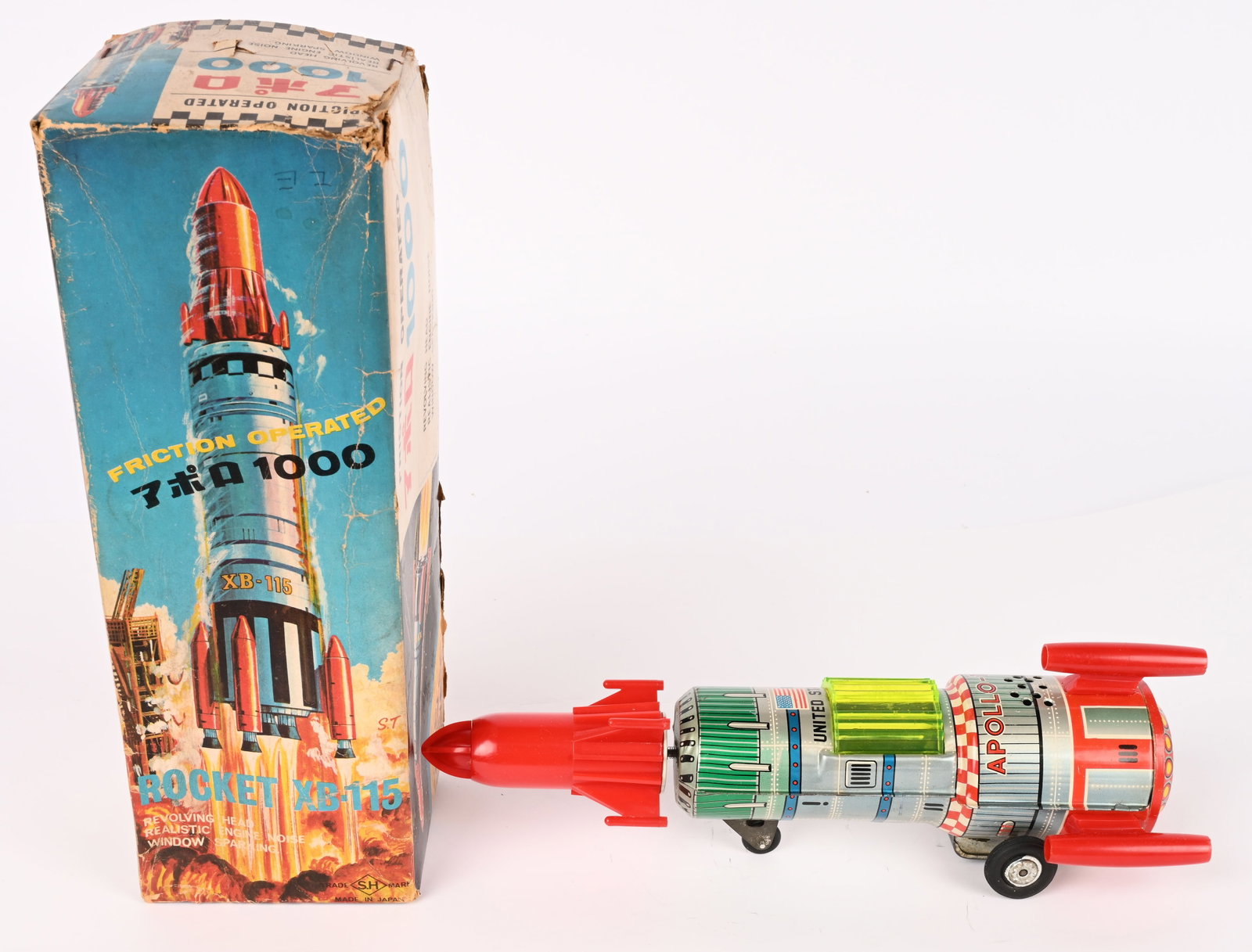 HORIKAWA TIN FRICTION APOLLO 1000 w/ BOX (1 of 12)