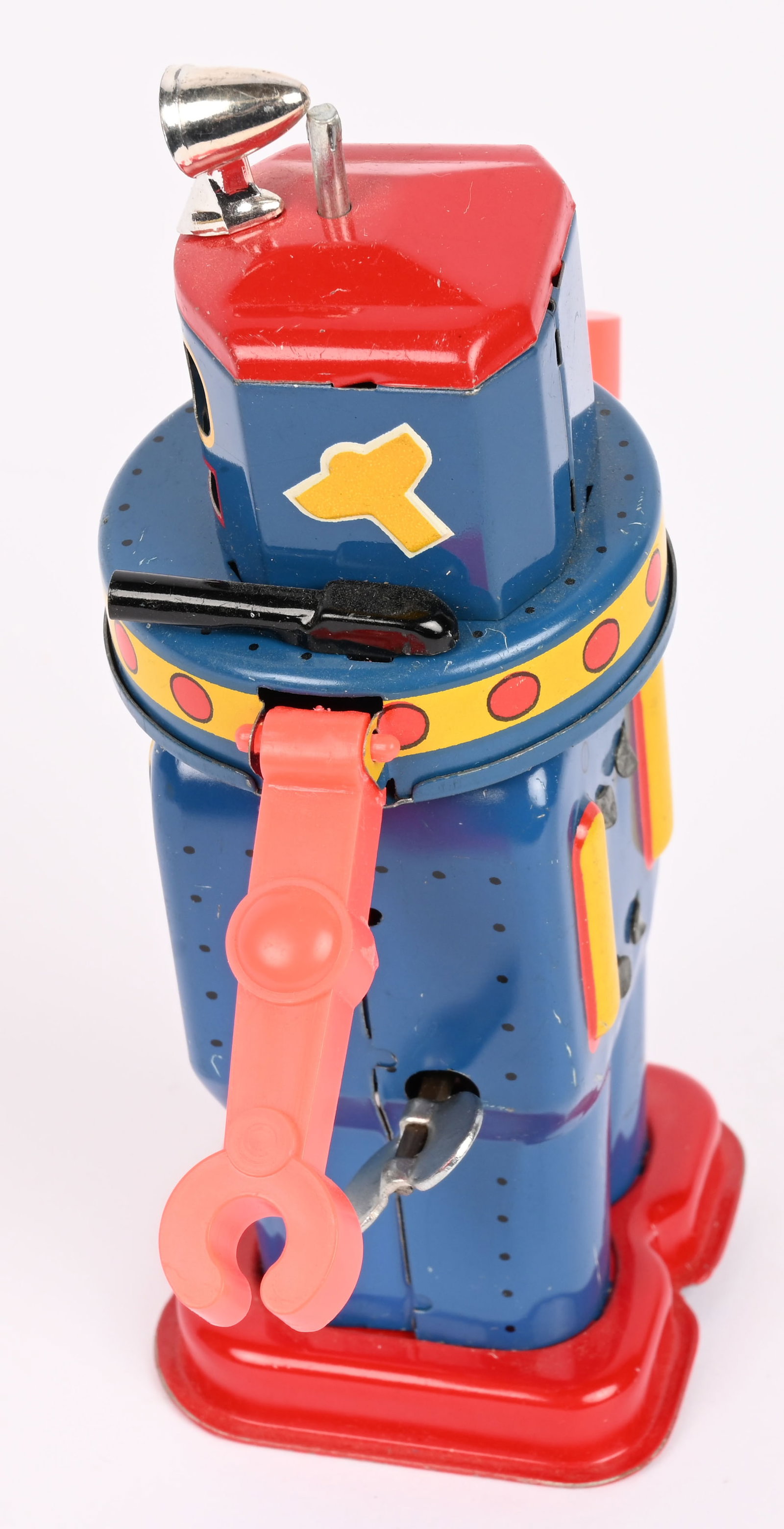 YONE TIN WINDUP ATOMIC ROBOT w/ BOX - 3