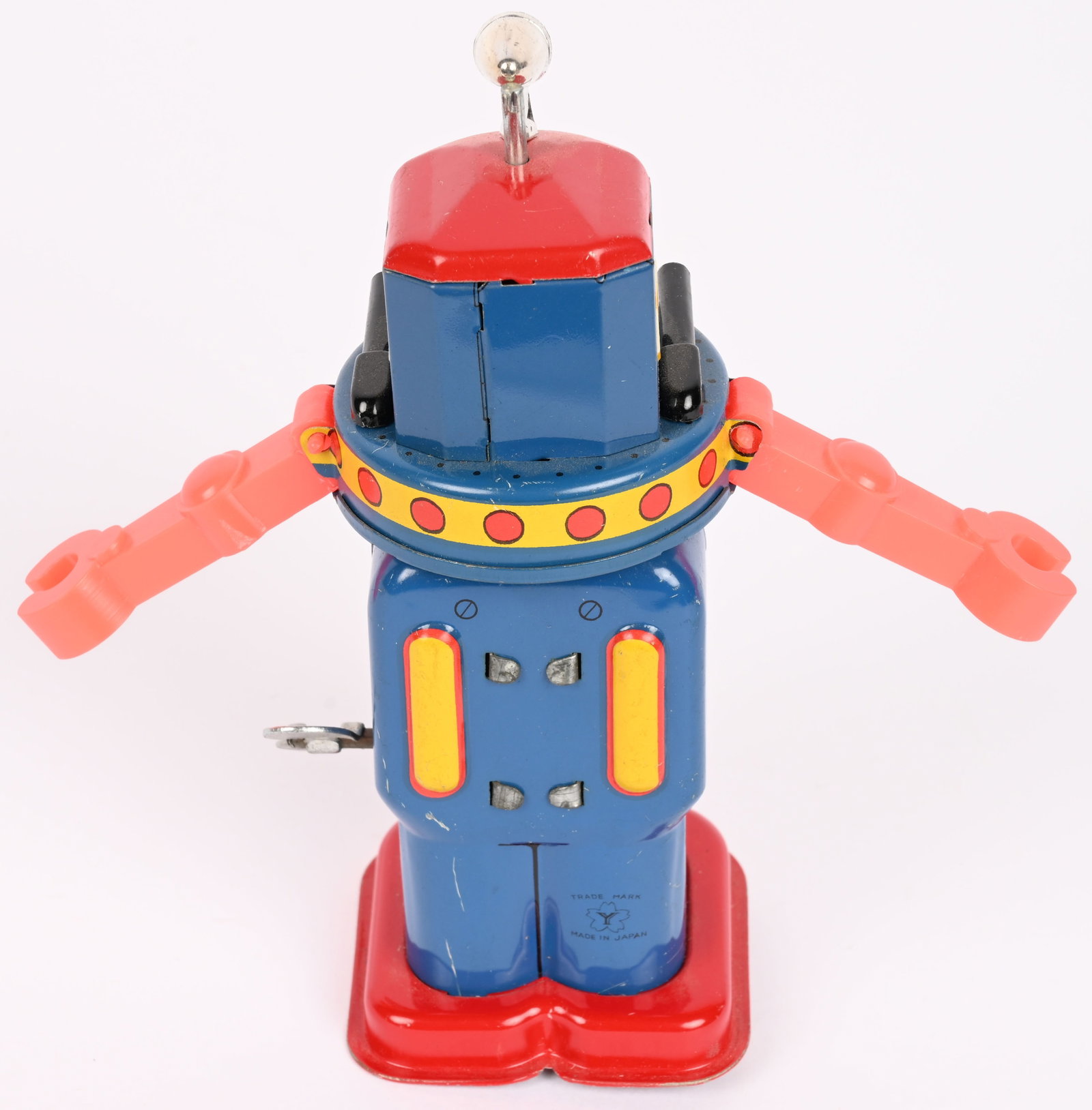 YONE TIN WINDUP ATOMIC ROBOT w/ BOX - 4