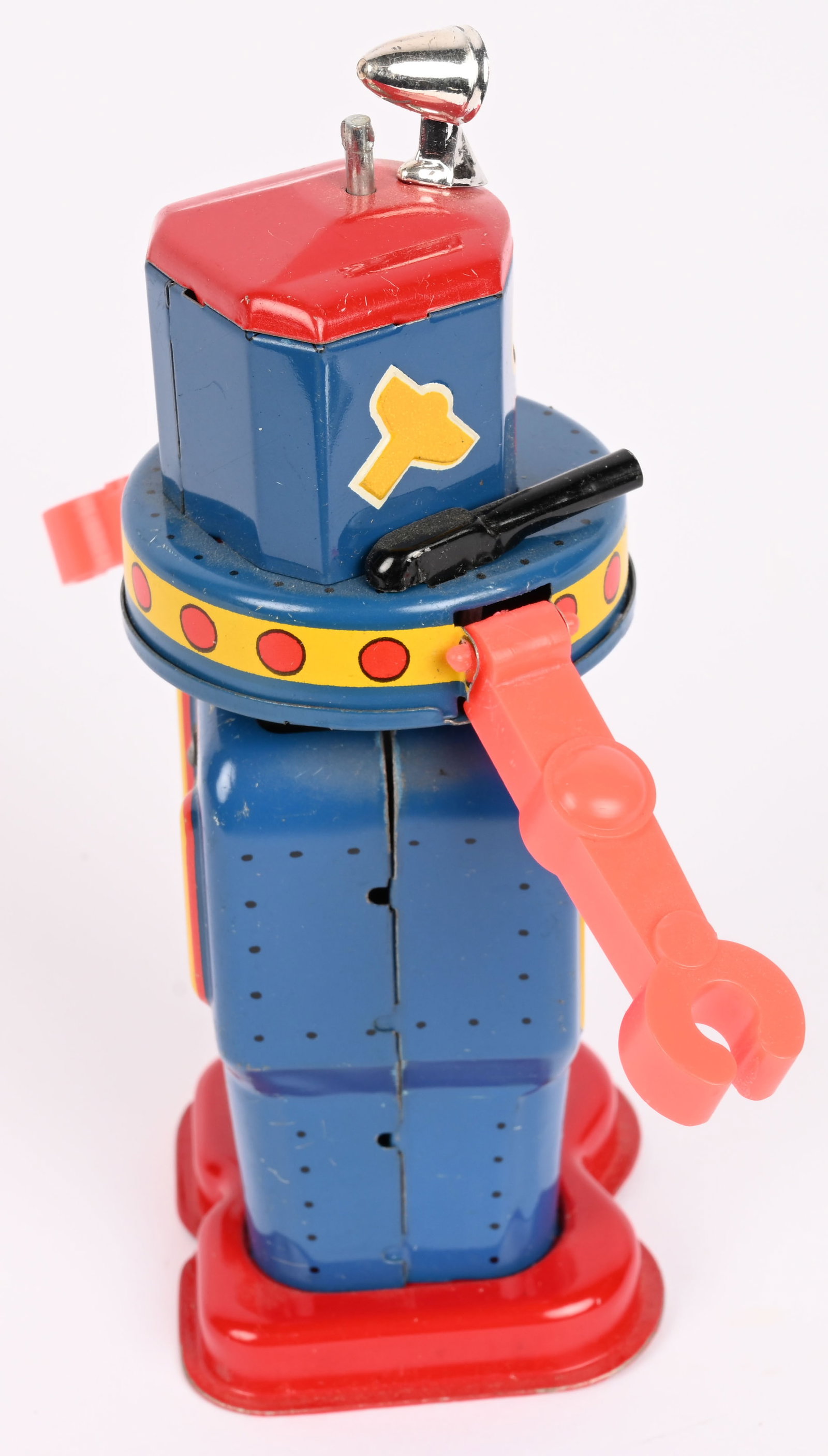 YONE TIN WINDUP ATOMIC ROBOT w/ BOX - 5