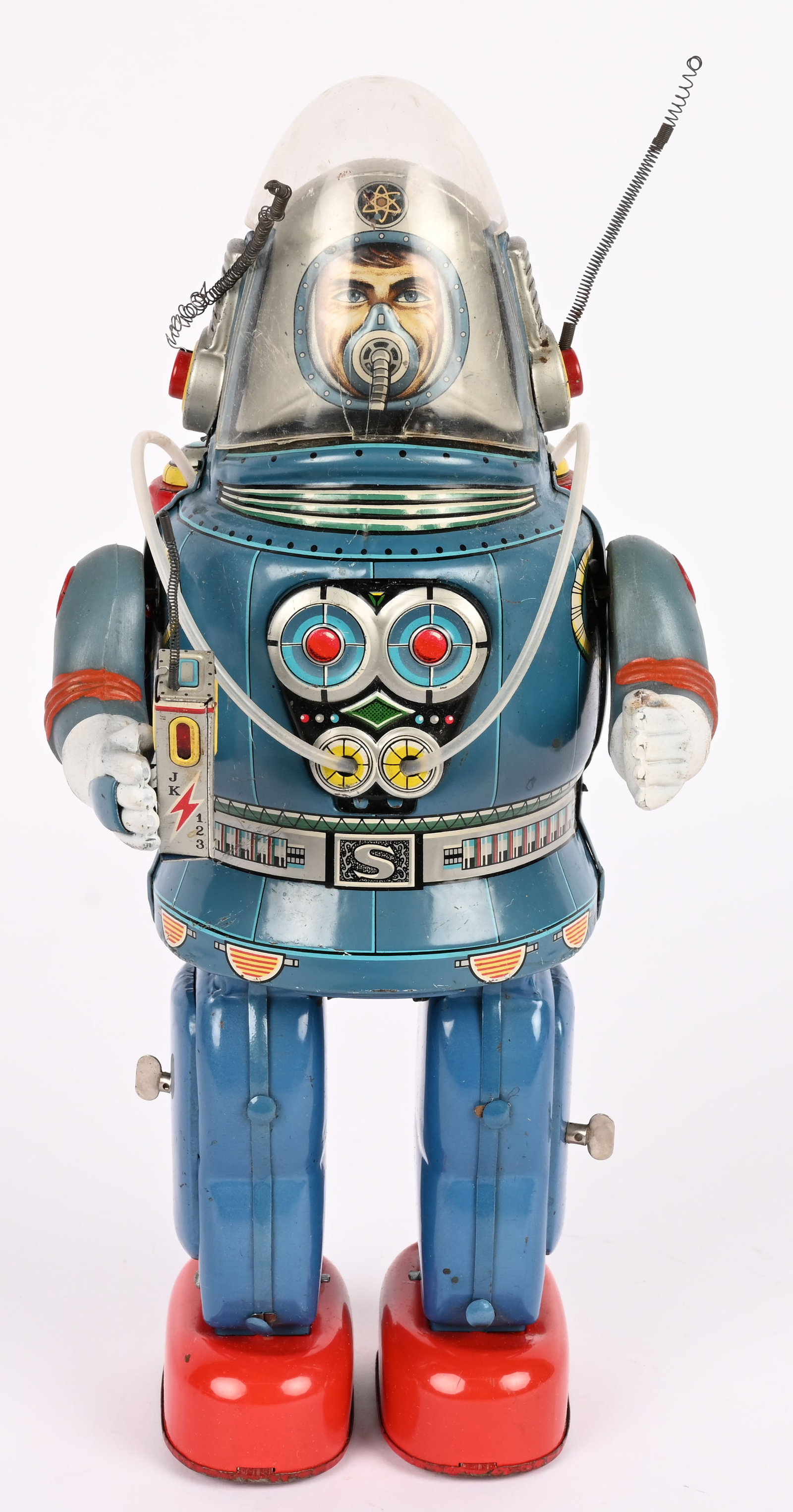 ROSKO BATTERY OPERATED ASTRONAUT (1 of 6)