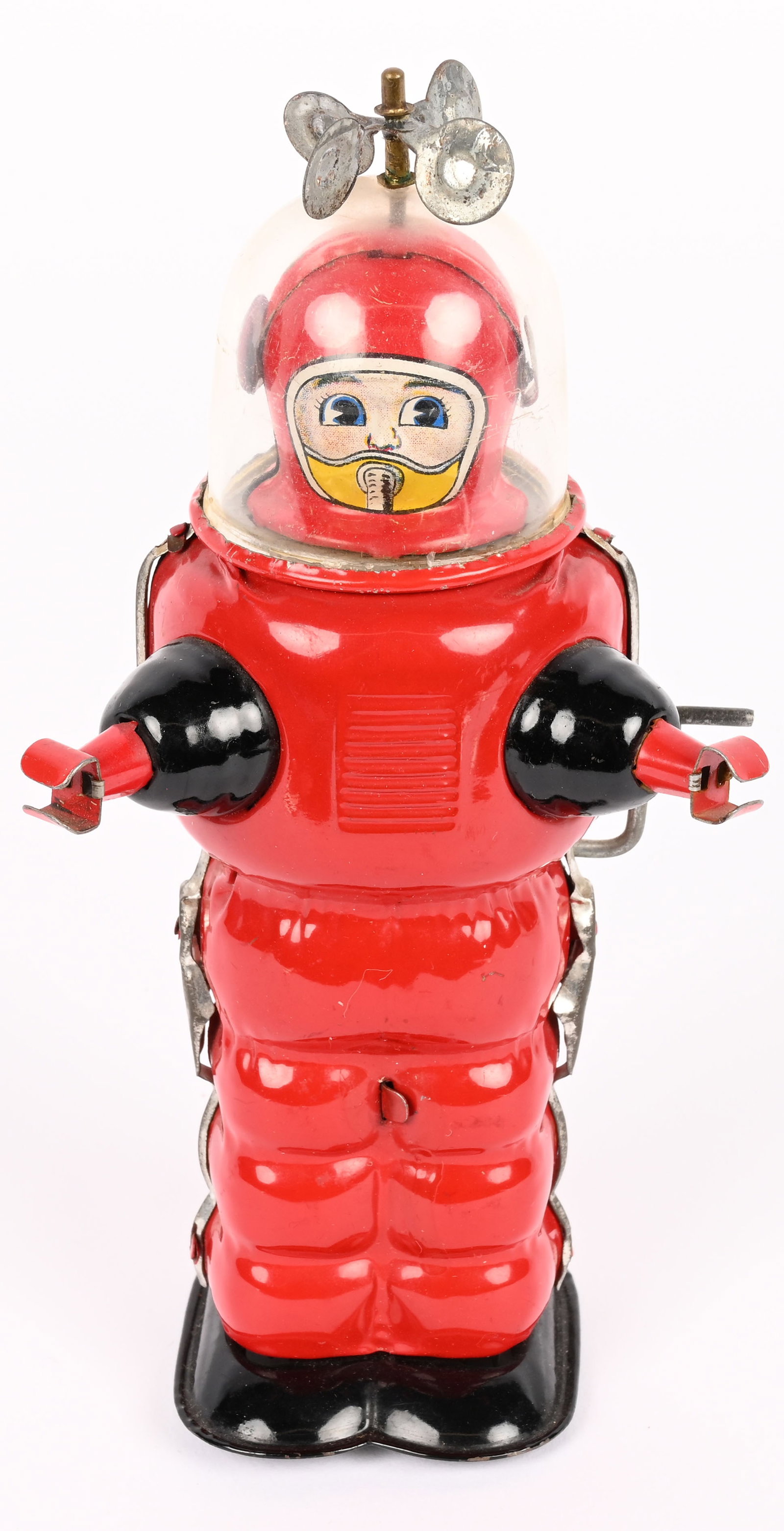 YOSHIYA TIN WINDUP MOON EXPLORER (1 of 4)