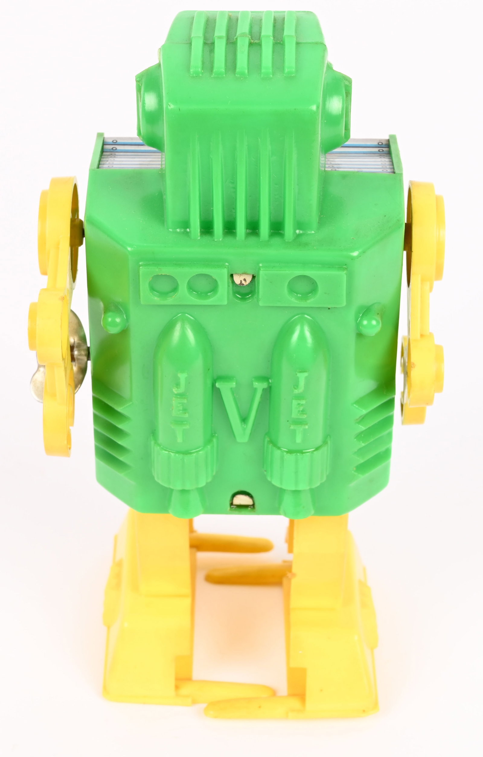 HIRO WINDUP SUPER ROBOT w/ BOX - 4