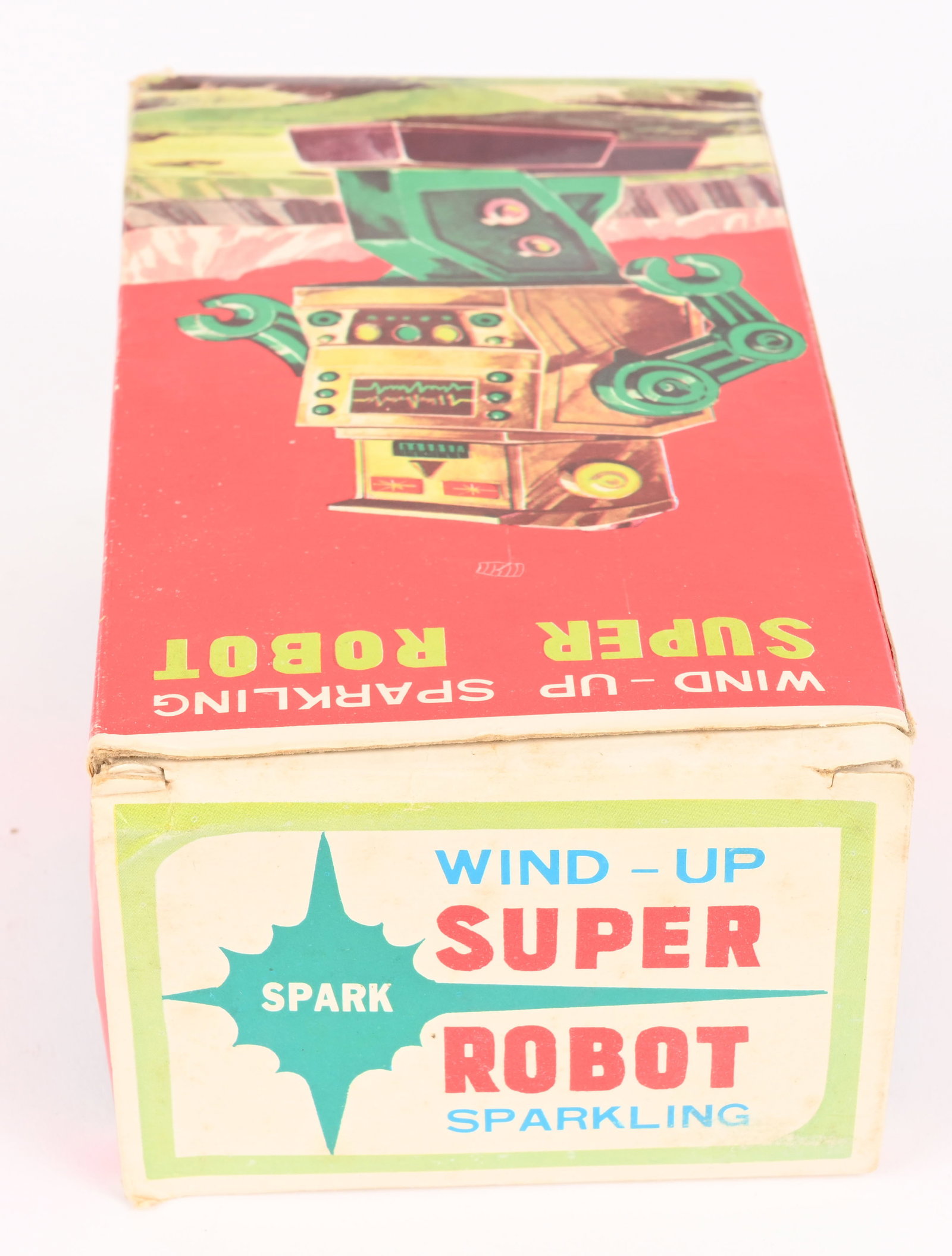 HIRO WINDUP SUPER ROBOT w/ BOX - 6
