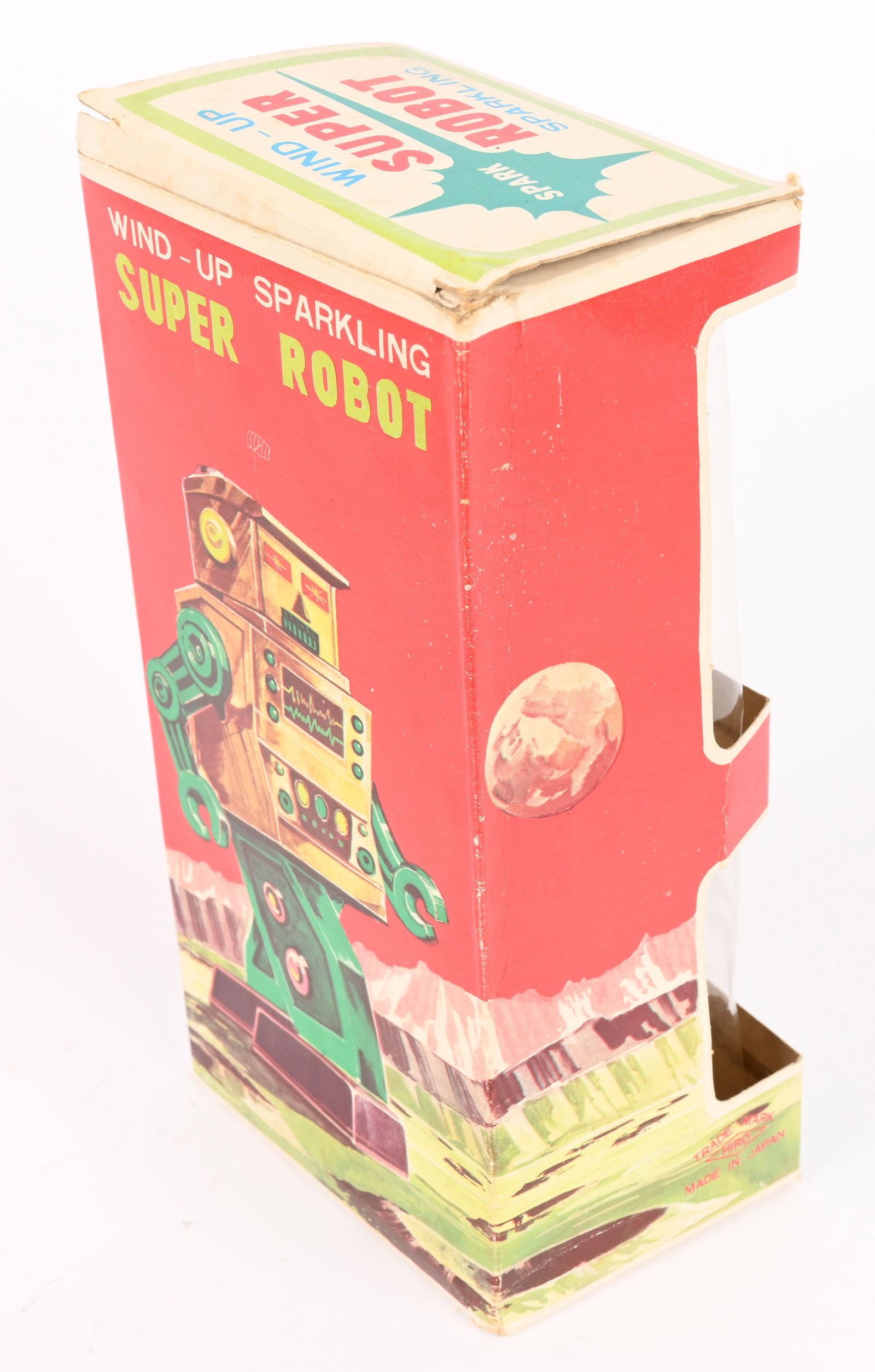 HIRO WINDUP SUPER ROBOT w/ BOX - 7