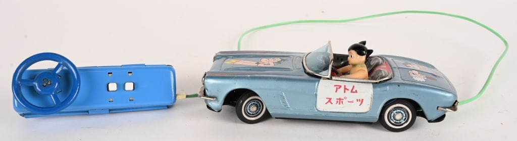BANDAI BATTERY OP ASTRO BOY CORVETTE (1 of 8)