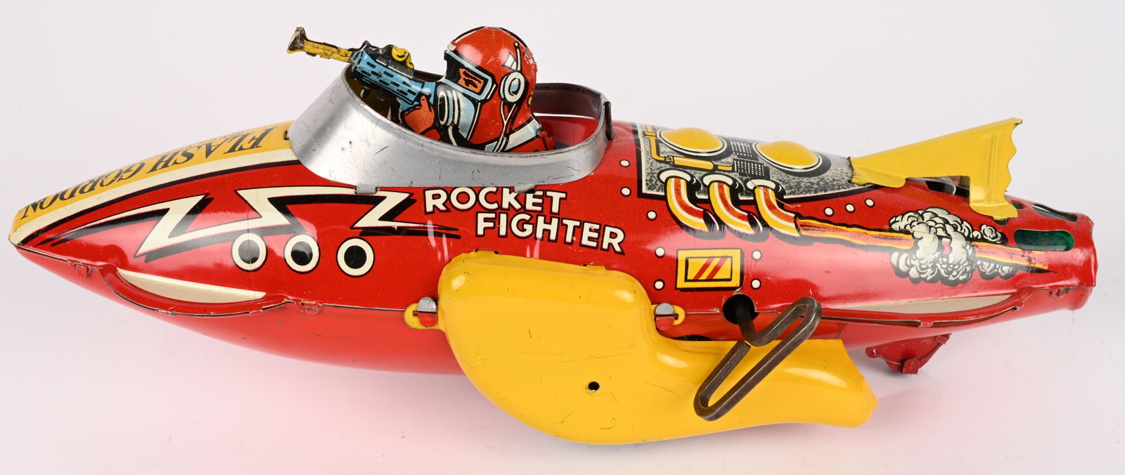 MARX TIN WINDUP FLASH GORDON ROCKET FIGHTER (1 of 6)