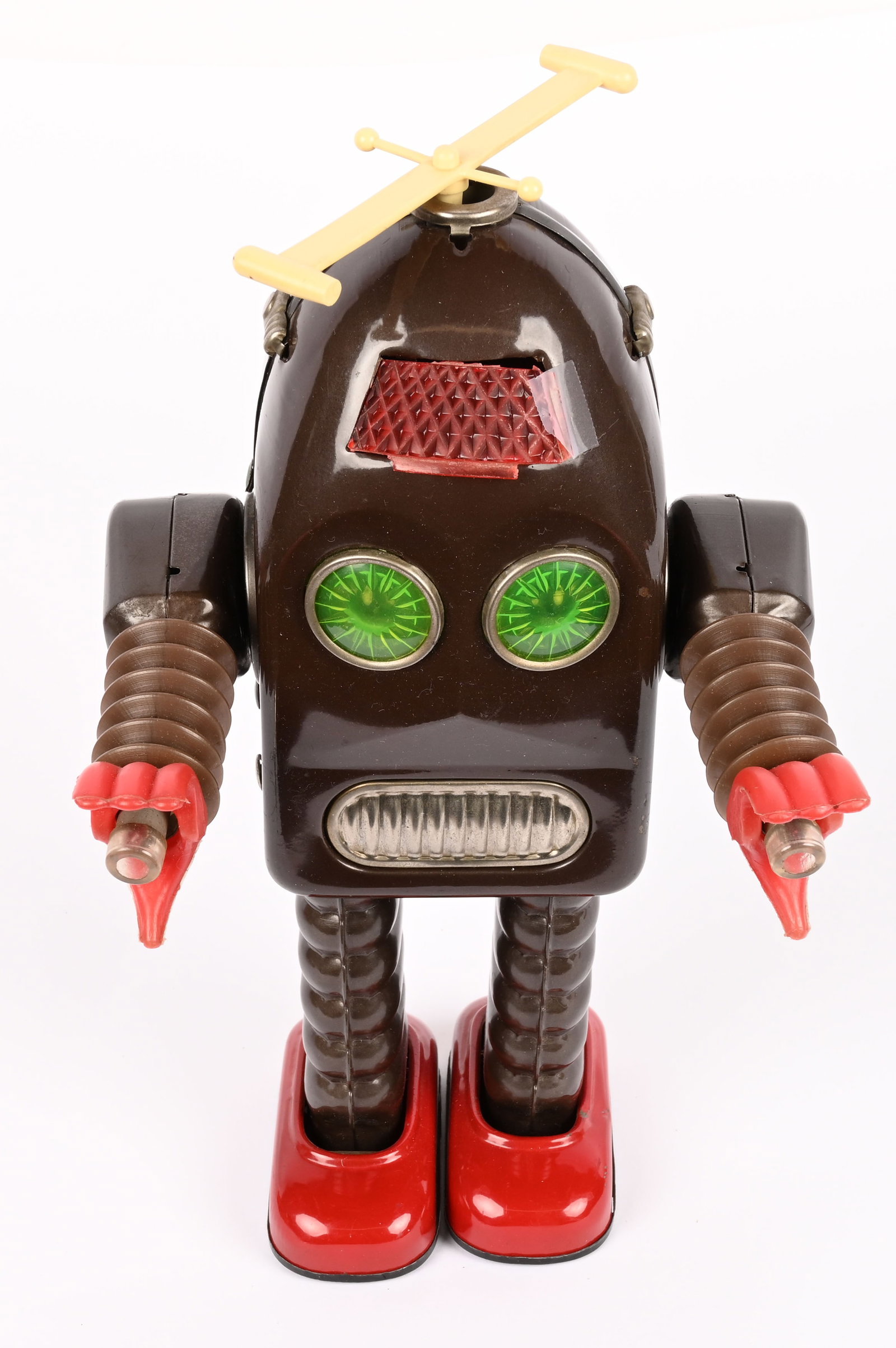 ASAKUSA BATTERY OPERATED THUNDER ROBOT (1 of 5)