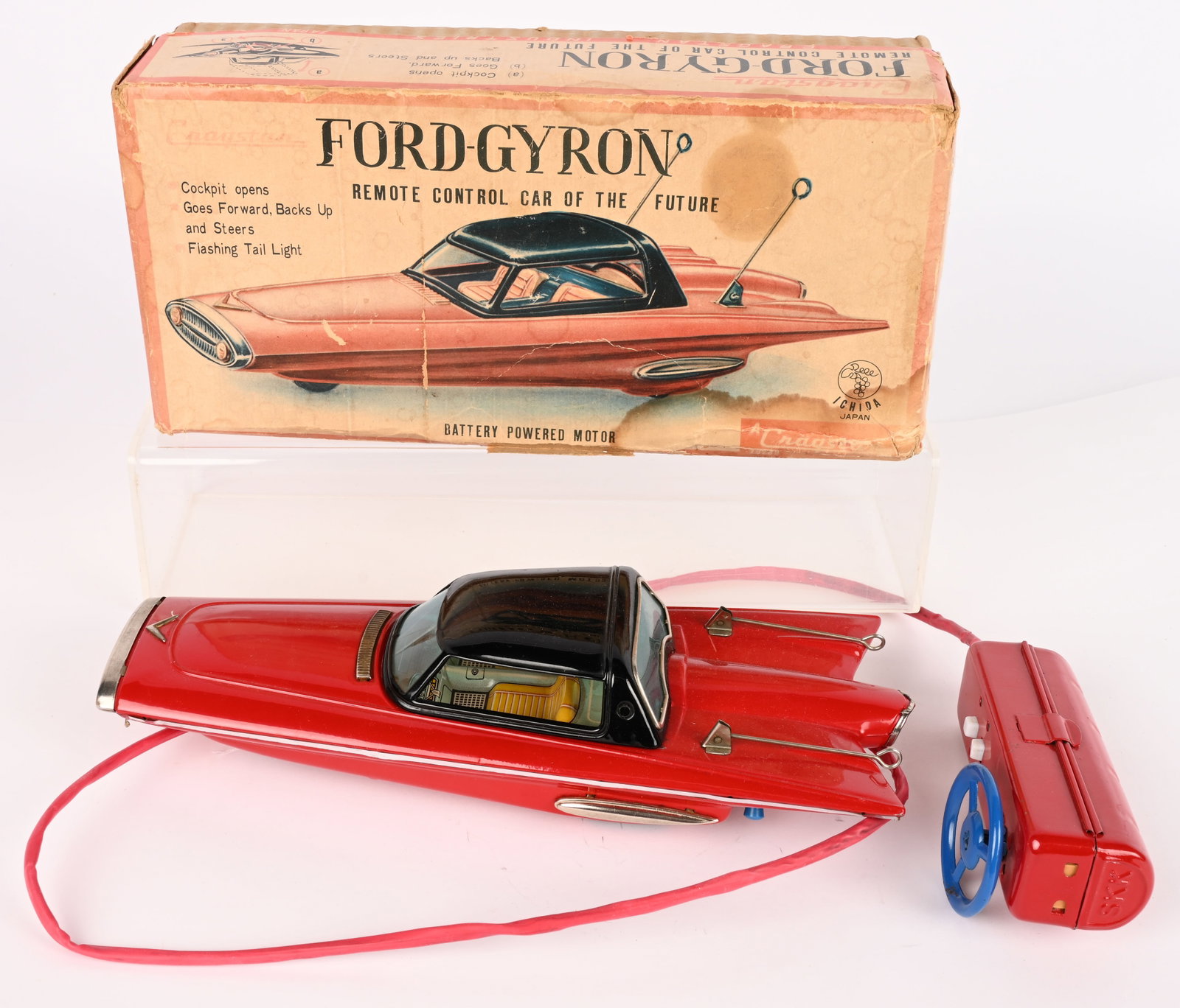 ICHIDA BATTERY OP FORD GYRON w/ BOX (1 of 11)