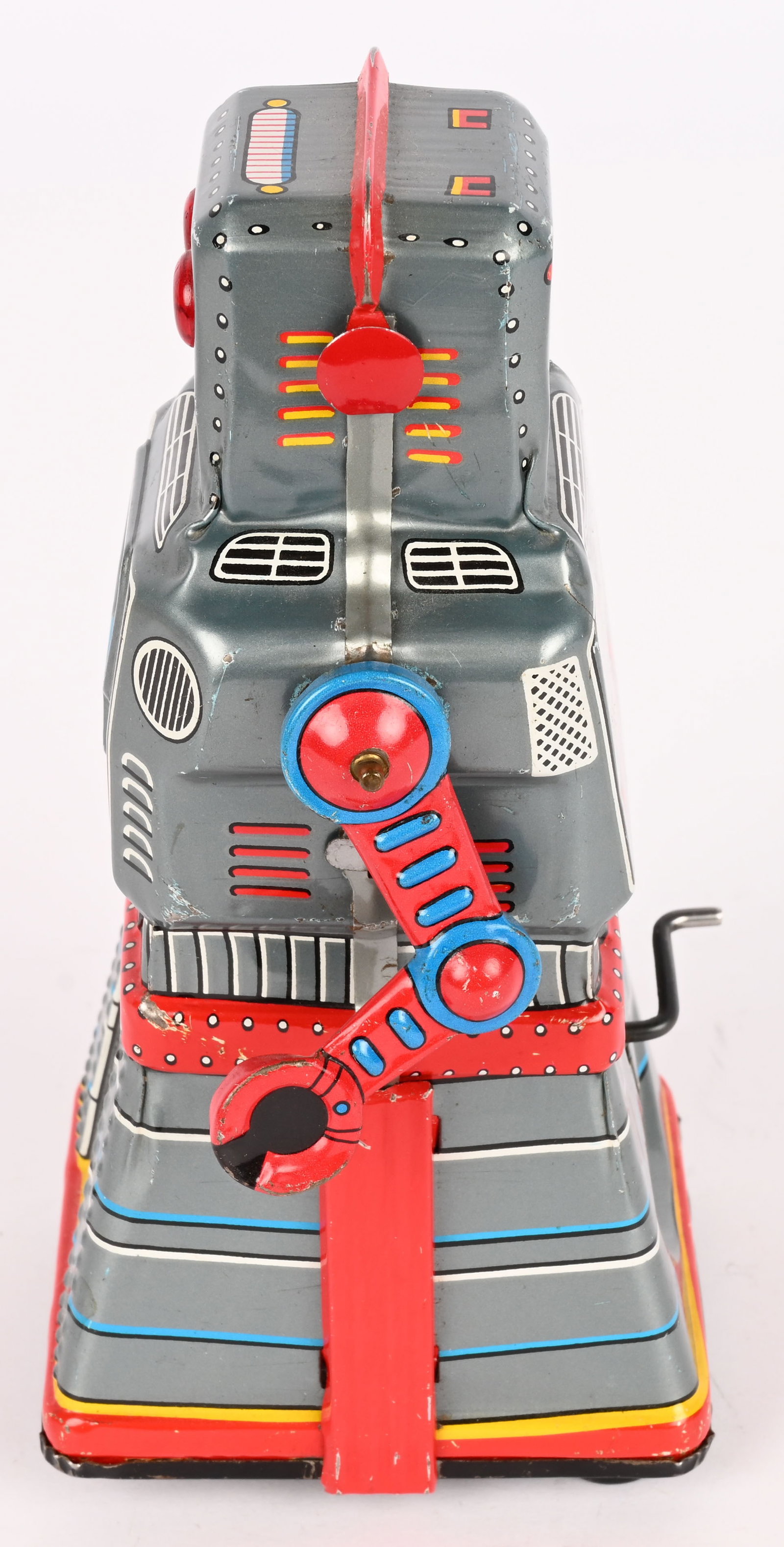 YOSHIYA TIN WINDUP ATOM ROBOT - 2