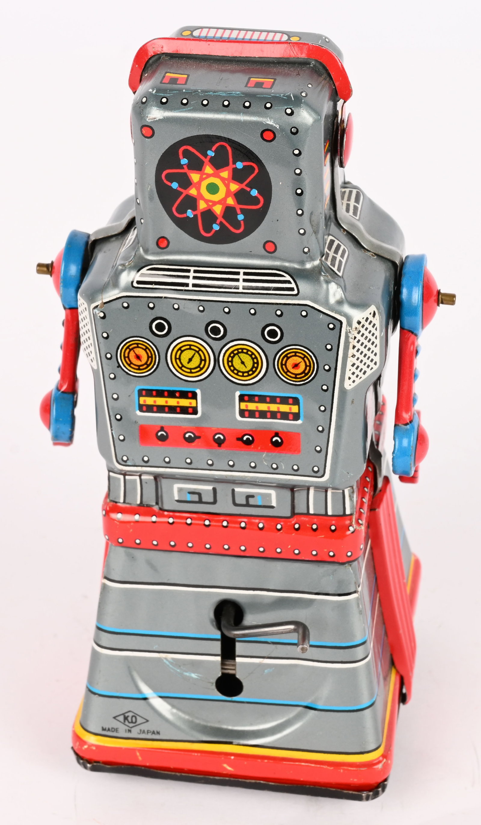 YOSHIYA TIN WINDUP ATOM ROBOT - 3