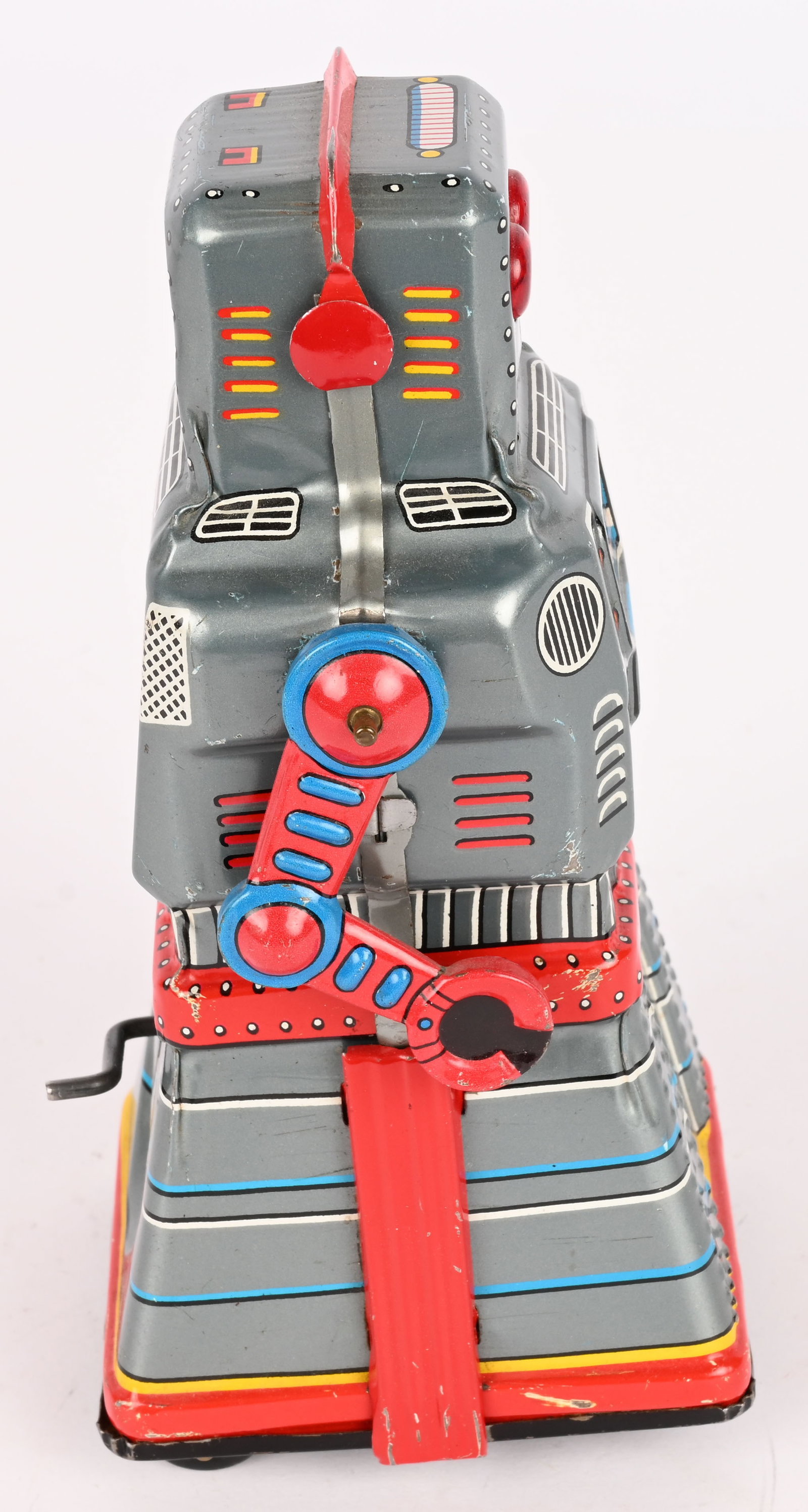 YOSHIYA TIN WINDUP ATOM ROBOT - 4