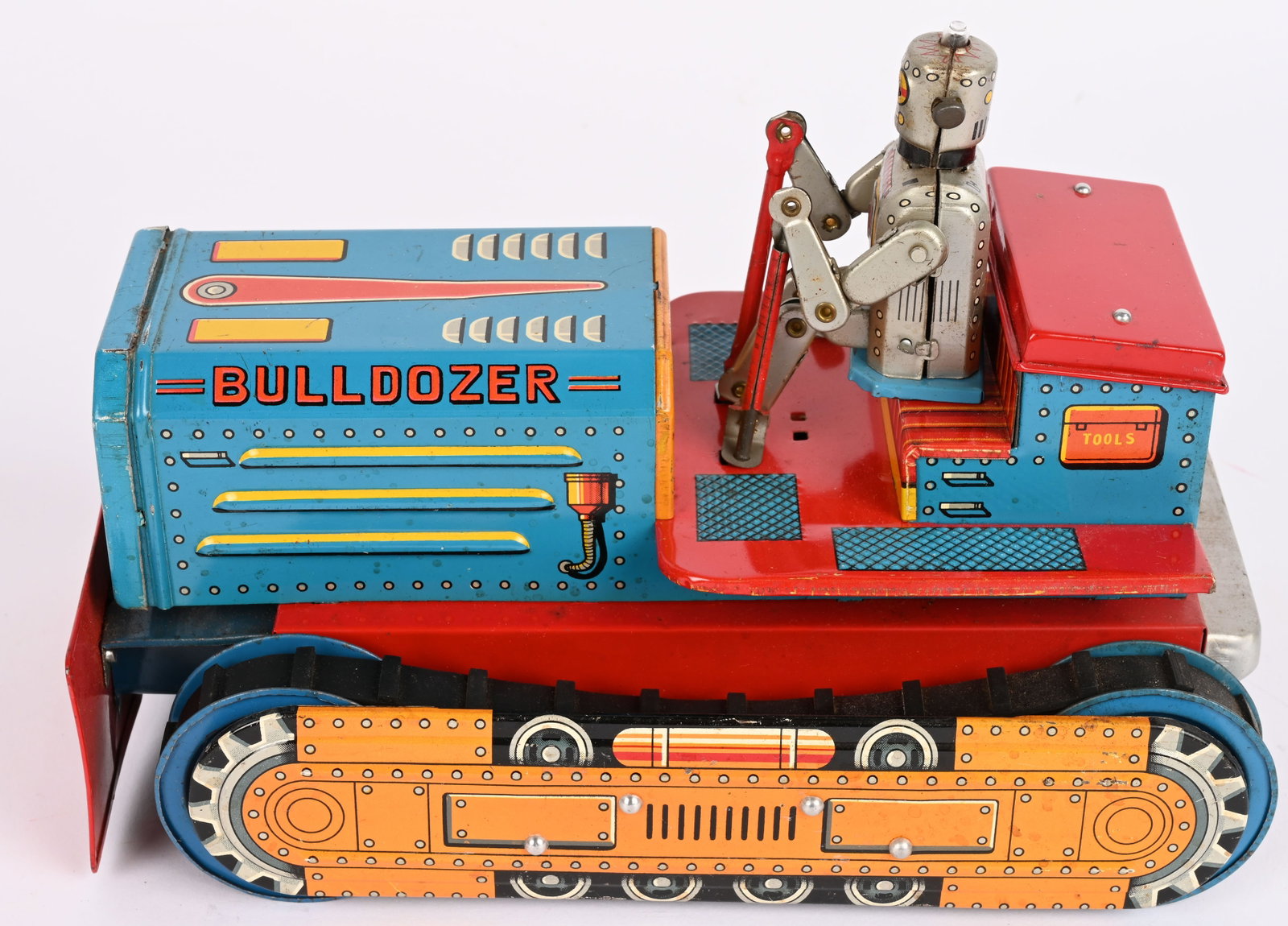 LINEMAR BATTERY OP ROBOT BULLDOZER (1 of 6)