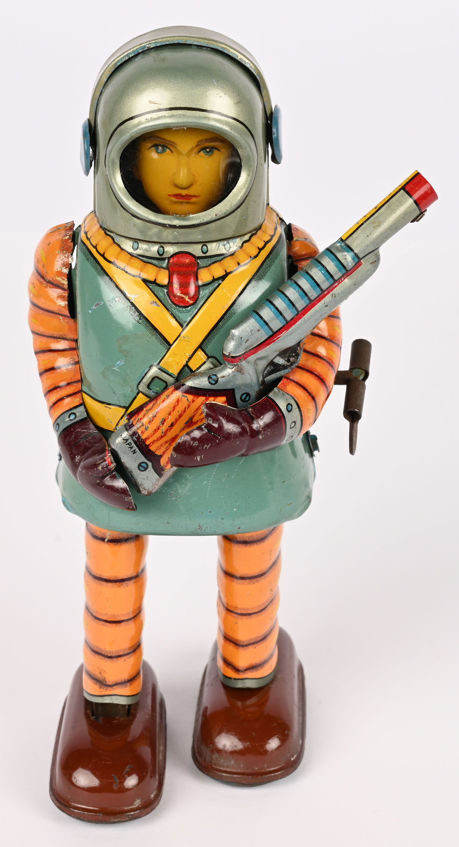 HAJI TIN WINDUP SPACE TROOPER (1 of 4)
