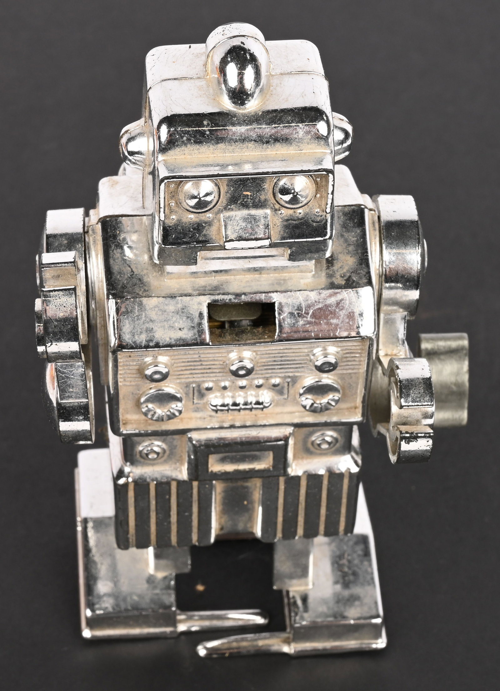 ESTRELLA WINDUP ROBORG ROBOT w/ BOX - 2