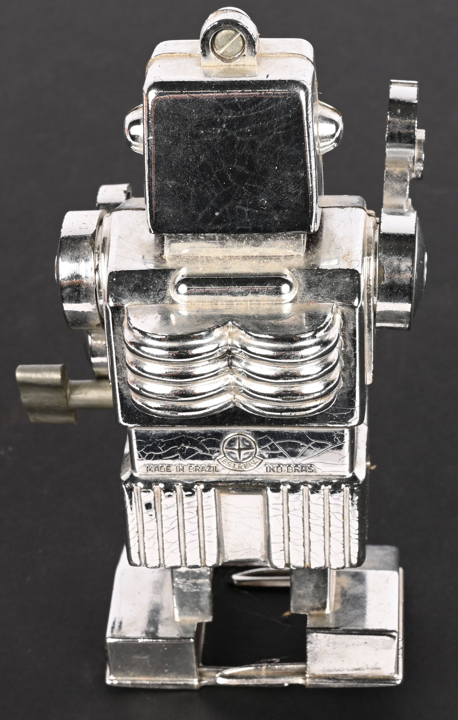 ESTRELLA WINDUP ROBORG ROBOT w/ BOX - 4