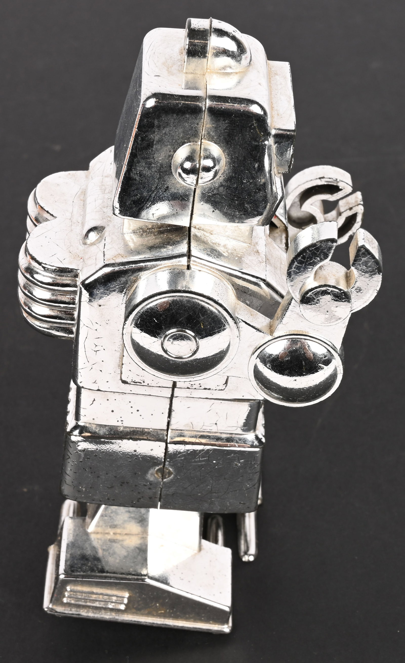 ESTRELLA WINDUP ROBORG ROBOT w/ BOX - 5