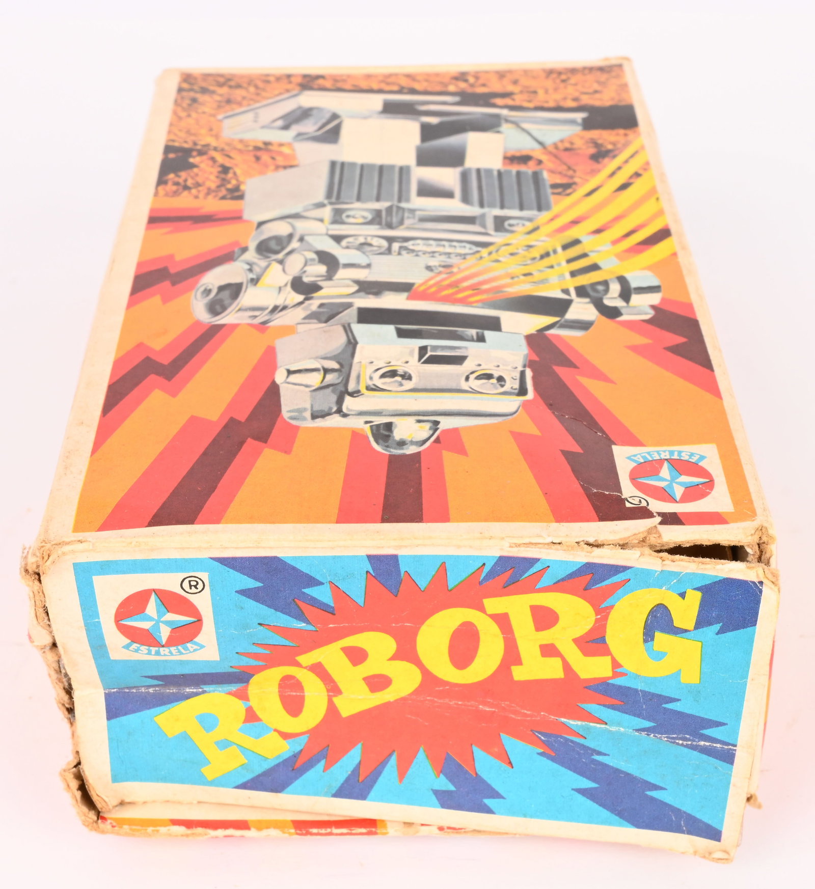 ESTRELLA WINDUP ROBORG ROBOT w/ BOX - 9