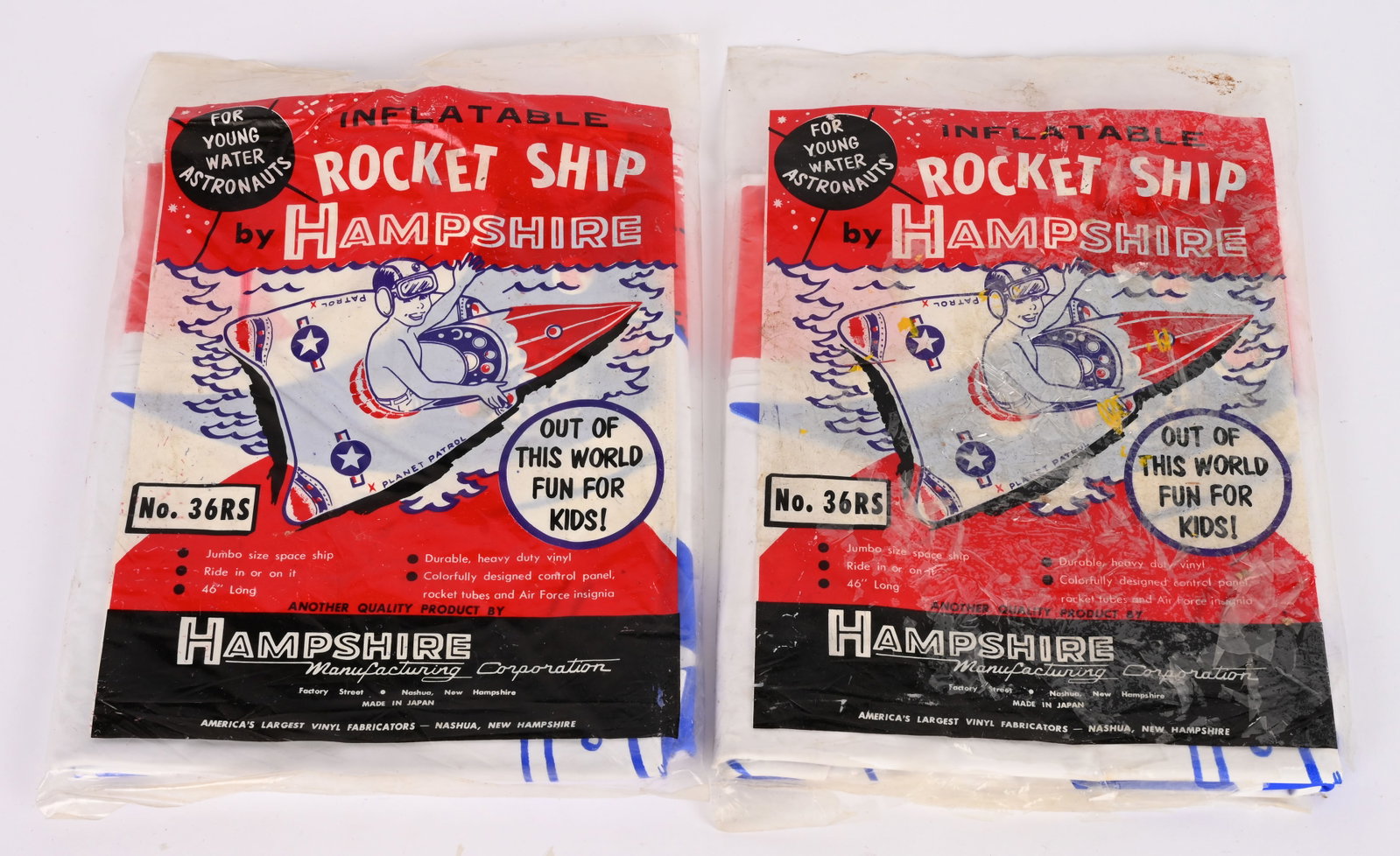 HAMPSHIRE ROCKET SHIP INFLATABLE MIP (1 of 5)