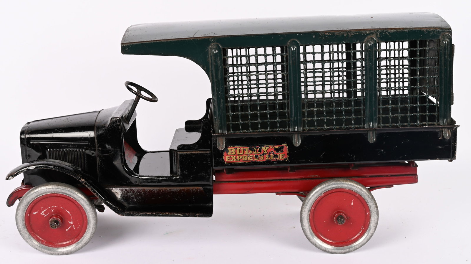 BUDDY L PRESSED STEEL SCREENSIDE EXPRESS TRUCK (1 of 6)