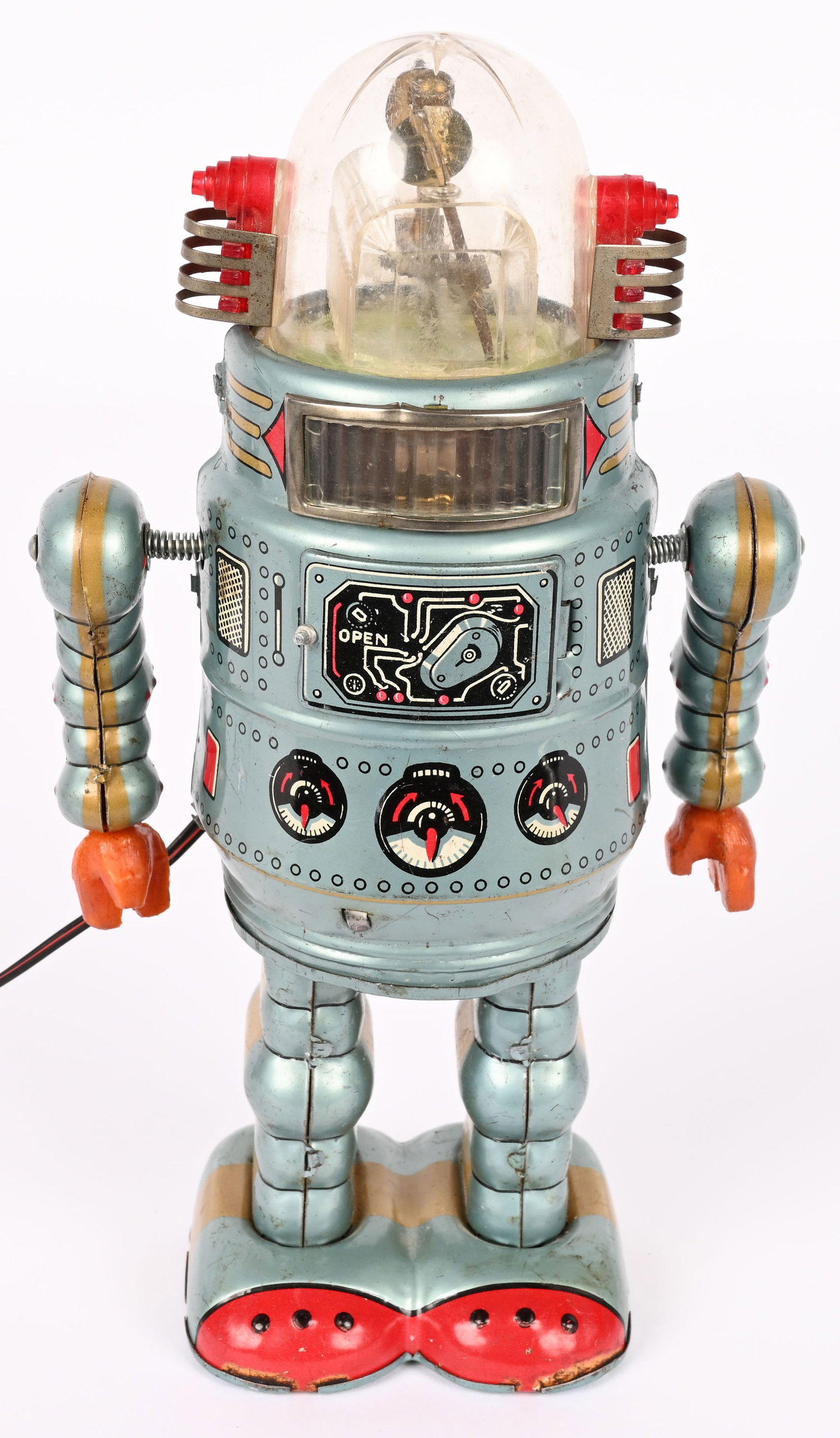 ALPS BATTERY OP DOOR ROBOT - 2