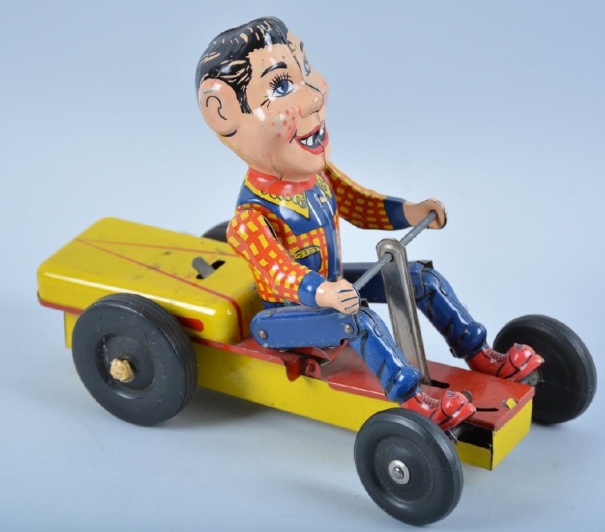 UNIQUE ART HOWDY DOODY PUMP MOBILE: All original with great colors and graphics. Excellent