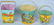 Lot of 3 Vintage Chein Sand Pails