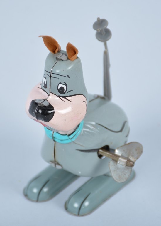 MARX Tin Windup ASTRO HOPPER: Excellent Astro Hopper from the Jetsons made by Marx. Great colors with original ears and tail. Excellent