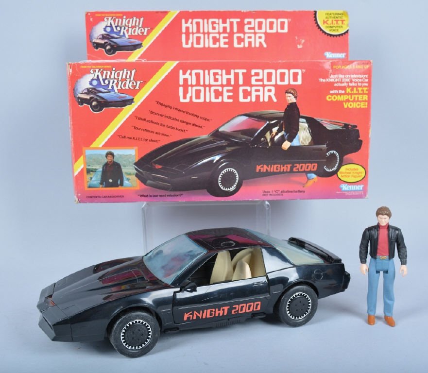kenner knight rider