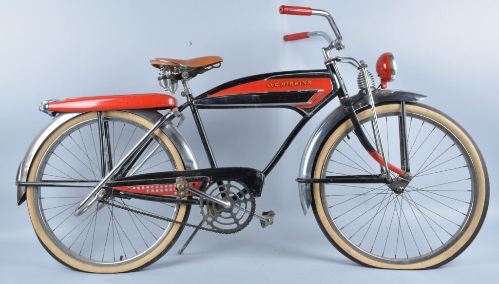 1956 JC HIGGINS JET FLOW BICYCLE