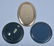 Lot of 3 VINTAGE ADVERTISING TIP TRAYS - 2