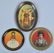 Lot of 3 VINTAGE ADVERTISING TIP TRAYS