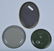 Lot of 3 VINTAGE ADVERTISING TIP TRAYS - 2