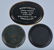 Lot of 3 VINTAGE ADVERTISING TIP TRAYS - 2