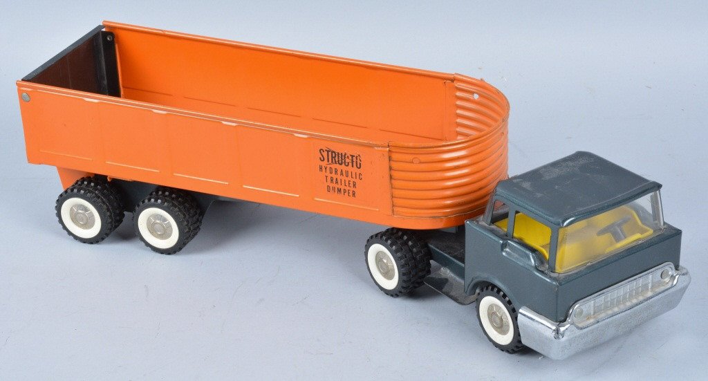 structo hydraulic dump truck