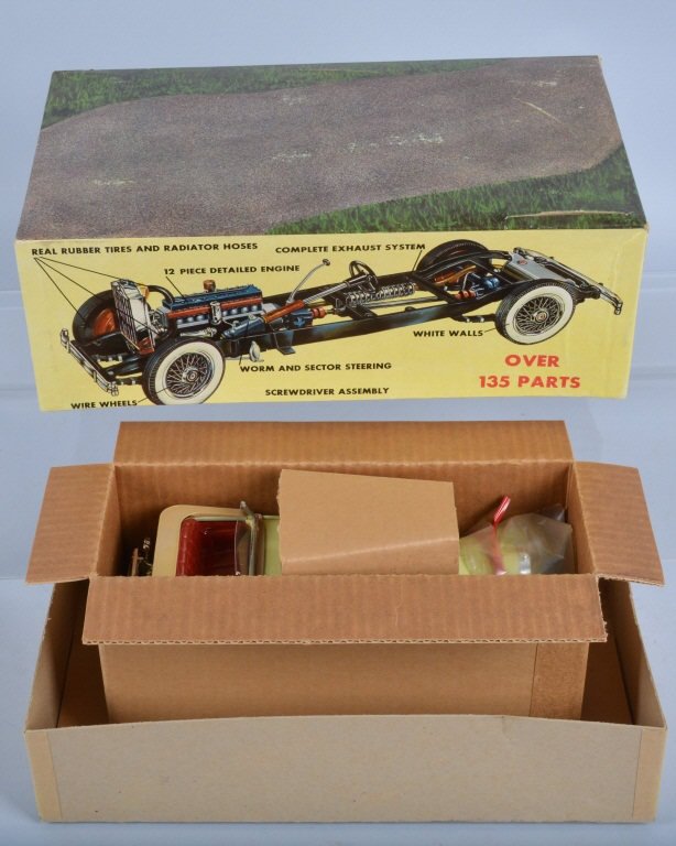 HUBLEY METAL KITS STORE DISPLAY: Original Store Display. Mint in Original Box. Prov. Hubley archive