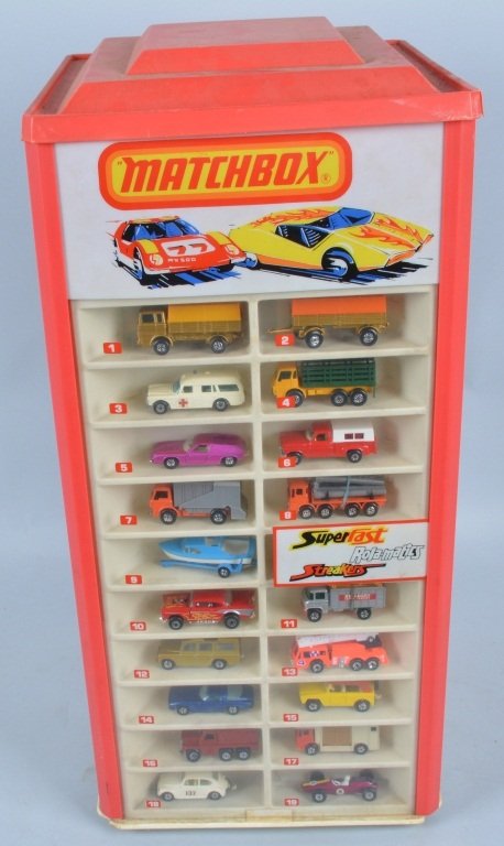 matchbox playsets 80's