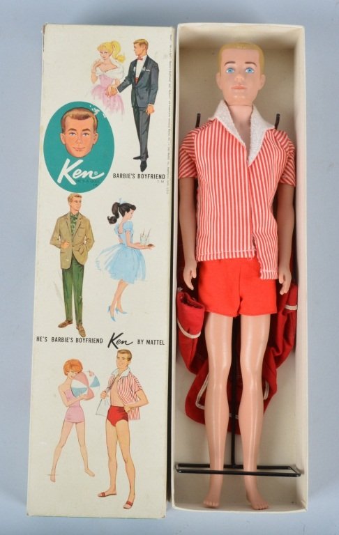 1962 ken doll