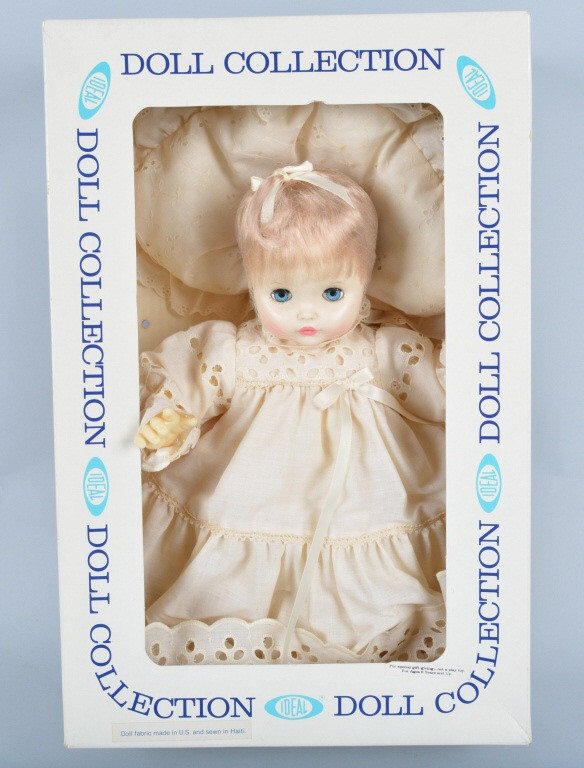 Ideal Collectors Doll MIB: Doll is 15" and includes original box. MINT