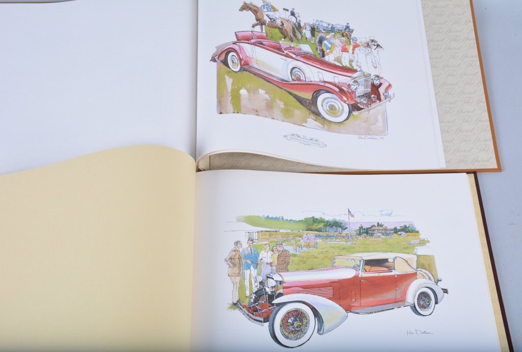 2 Limited Edition CLASSIC CAR BOOKS (1 of 4)